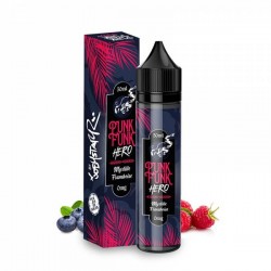 PUNK FUNK HERO - MYRTILLE FRAMBOISE 50ML