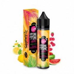 PUNK FUNK HERO - FRAMBOISE PASTEQUE CITRON 50ML