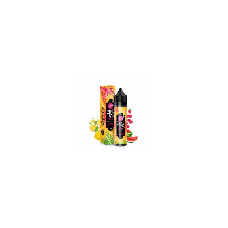 PUNK FUNK HERO - FRAMBOISE PASTEQUE CITRON 50ML PUNK FUNK HERO - FRAMBOISE PASTEQUE CITRON 50ML