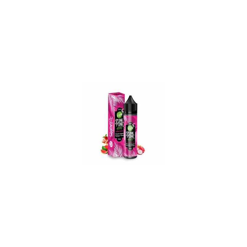 PUNK FUNK HERO - FRUIT DU DRAGON PASTEQUE FRAISE 50ML PUNK FUNK HERO - FRUIT DU DRAGON PASTEQUE FRAISE 50ML