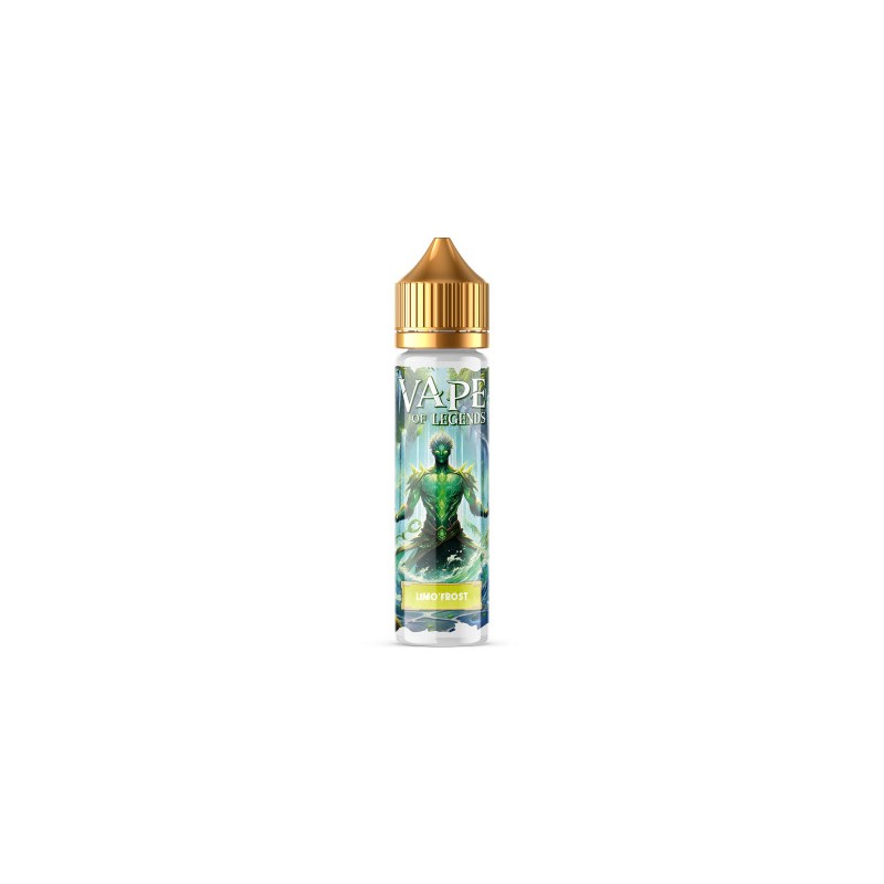 LIMO'FROST 50ML - VAPE OF LEGEND LIMO'FROST 50ML - VAPE OF LEGEND