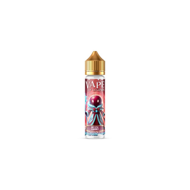 MYSTIC CHERRY 50ML- VAPE OF LEGEND