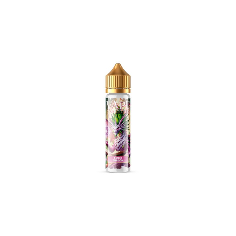 SWEET DRAGON 50ML- VAPE OF LEGEND SWEET DRAGON 50ML- VAPE OF LEGEND