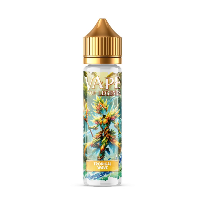 TROPICAL WAVE 50ML- VAPE OF LEGEND