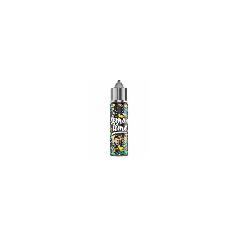 LEMON TIME GINGER 50ML LEMON TIME GINGER 50ML