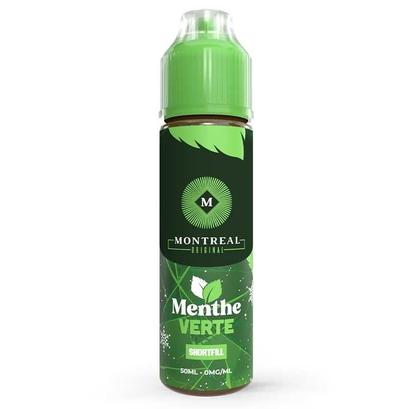 MENTHE VERTE 50ML - MONTREAL MENTHE VERTE 50ML - MONTREAL