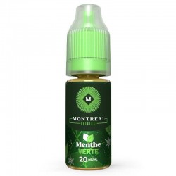 MENTHE VERTE 10ML - MONTREAL
