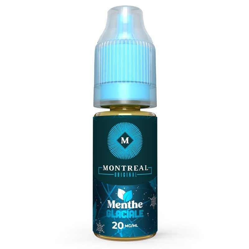 MENTHE GLACIALE 10ML - MONTREAL MENTHE GLACIALE 10ML - MONTREAL