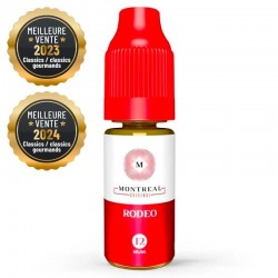 RODEO 10ML - MONTREAL SEL DE NICOTINE