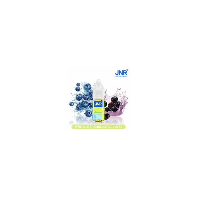 BLUEBERRY SOUR RASPBERRY 10ML - JNR