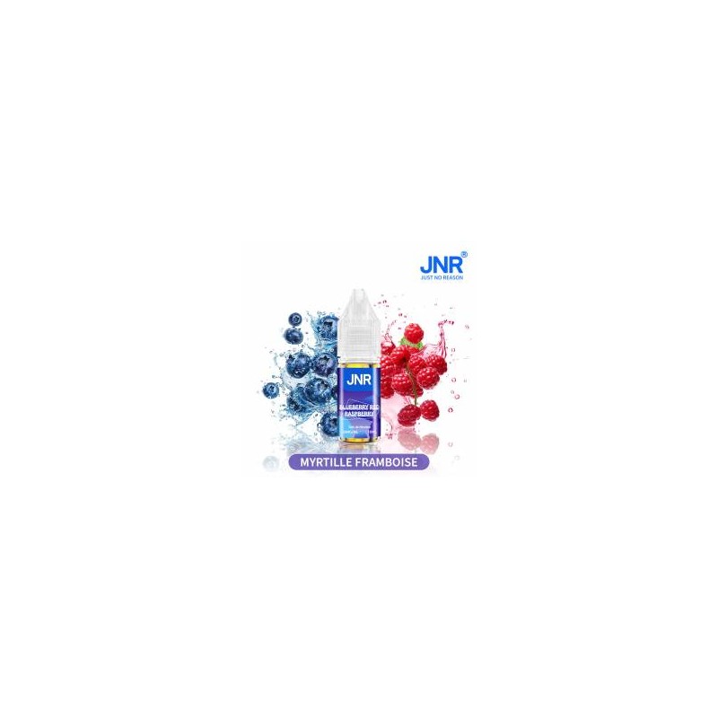 BLUEBERRY RED RASPBERRY 10ML - JNR