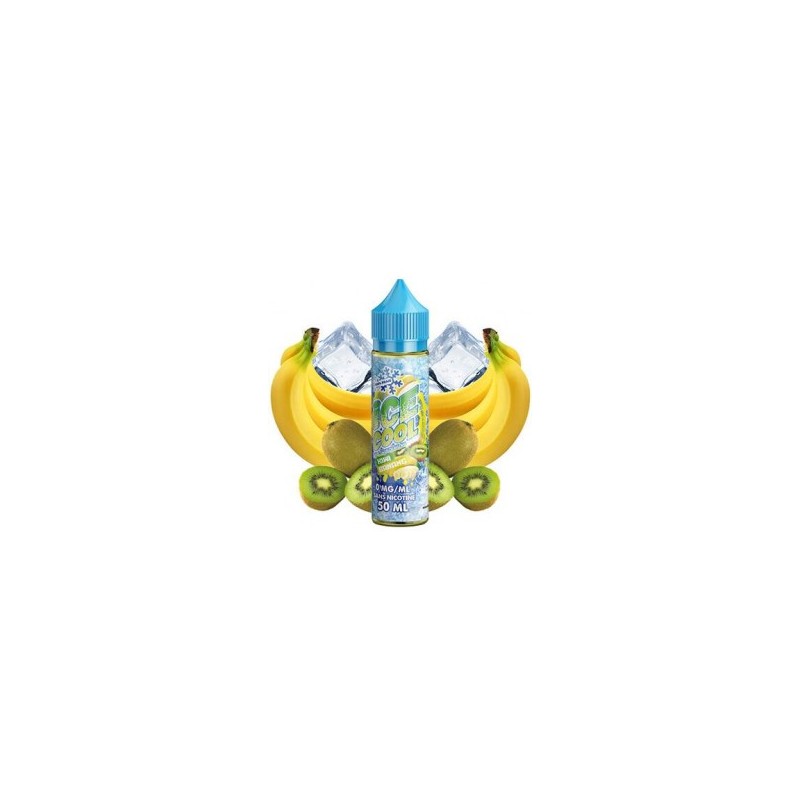 KIWI BANANE - ICE COOL 50ML KIWI BANANE - ICE COOL 50ML
