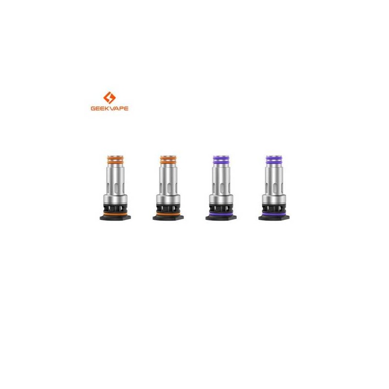 PACK 5 x RESISTANCES J SERIES - GEEKVAPE