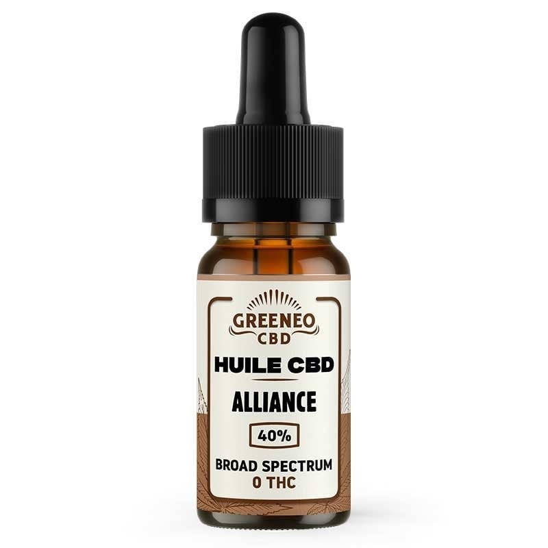 HUILE ALLIANCE CBD - GREENEO