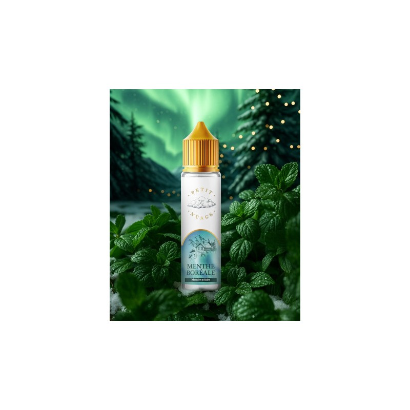 MENTHE BOREALE 50ML - PETIT NUAGE MENTHE BOREALE 50ML - PETIT NUAGE