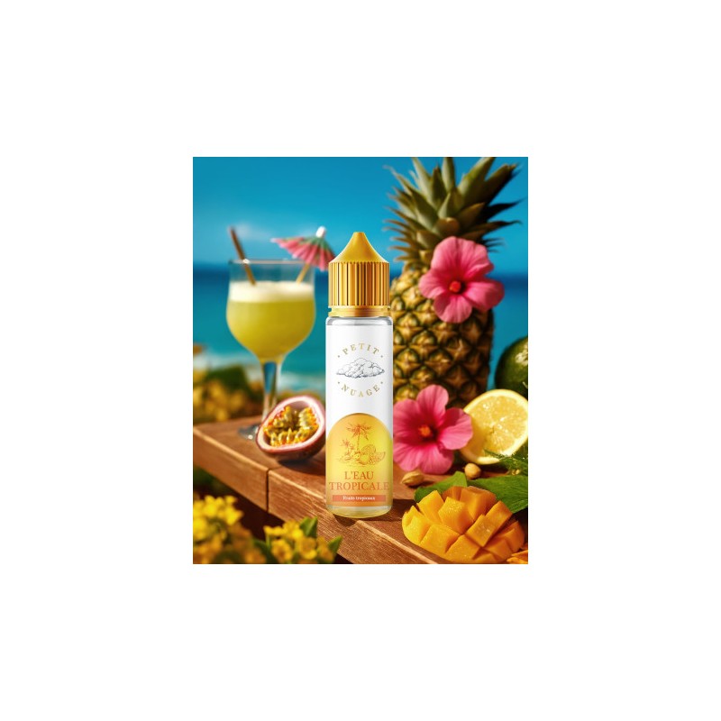 L'EAU TROPICALE 50ML - PETIT NUAGE L'EAU TROPICALE 50ML - PETIT NUAGE