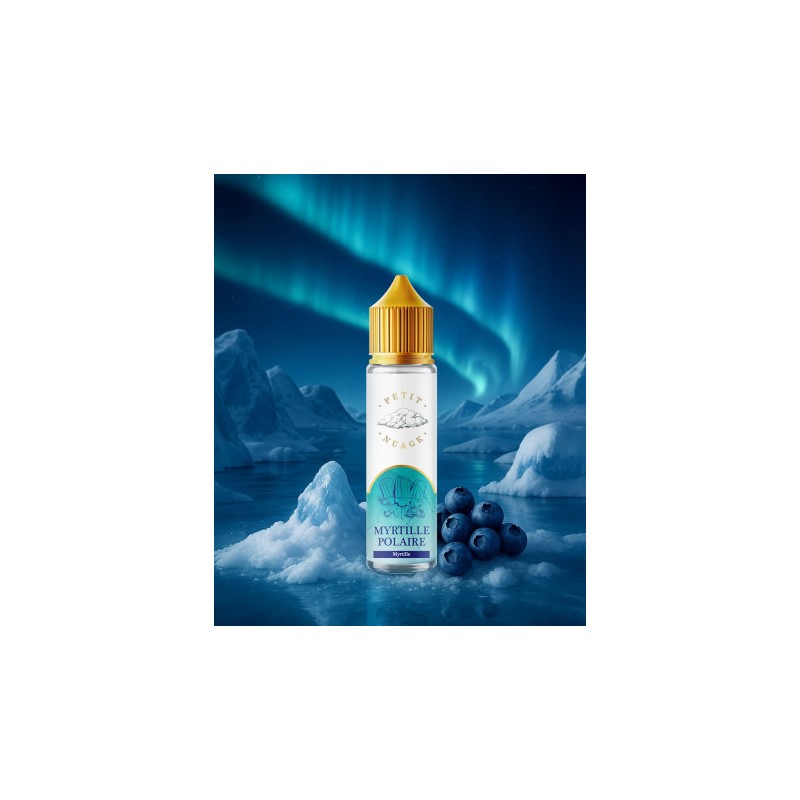 MYRTILLE POLAIRE 50ML - PETIT NUAGE MYRTILLE POLAIRE 50ML - PETIT NUAGE