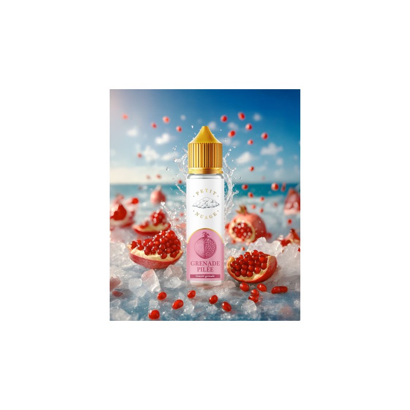 GRENADE PILEE 50ml - PETIT NUAGE GRENADE PILEE 50ml - PETIT NUAGE