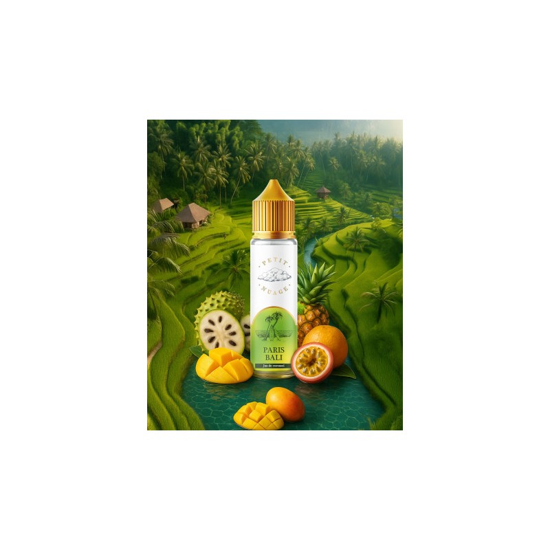 PARIS BALI 50ml - PETIT NUAGE PARIS BALI 50ml - PETIT NUAGE