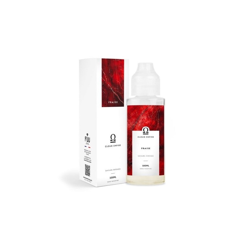 FRAISE - CLOUD EMPIRE 100ML FRAISE - CLOUD EMPIRE 100ML