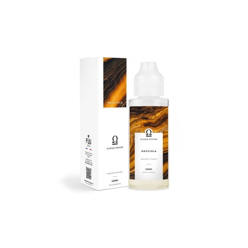 NOCCIOLA - CLOUD EMPIRE 100ML NOCCIOLA - CLOUD EMPIRE 100ML