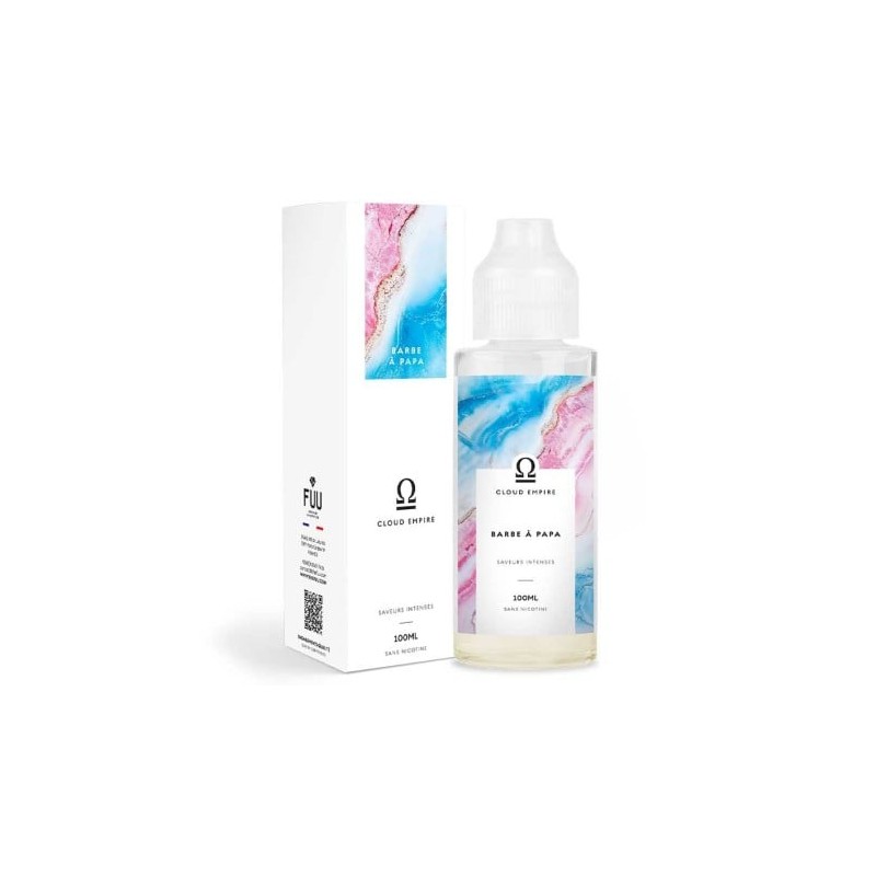 BARBE A PAPA - CLOUD EMPIRE 100ML BARBE A PAPA - CLOUD EMPIRE 100ML