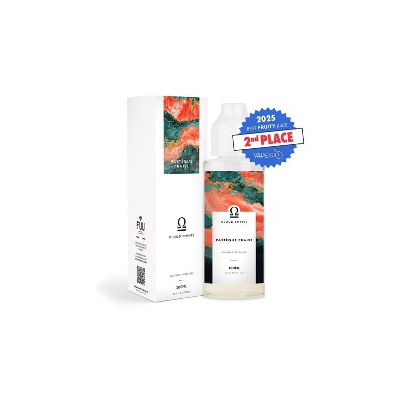 PASTEQUE FRAISE - CLOUD EMPIRE 100ML PASTEQUE FRAISE - CLOUD EMPIRE 100ML