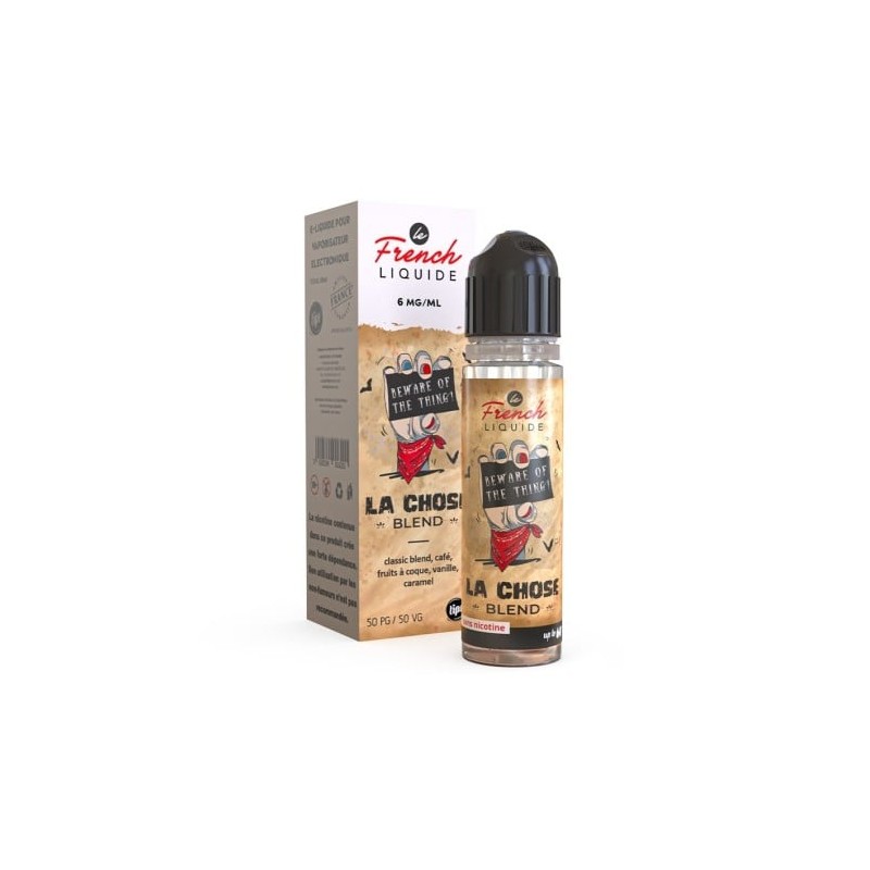 LA CHOSE 50ML BLEND- LE FRENCH LIQUIDE