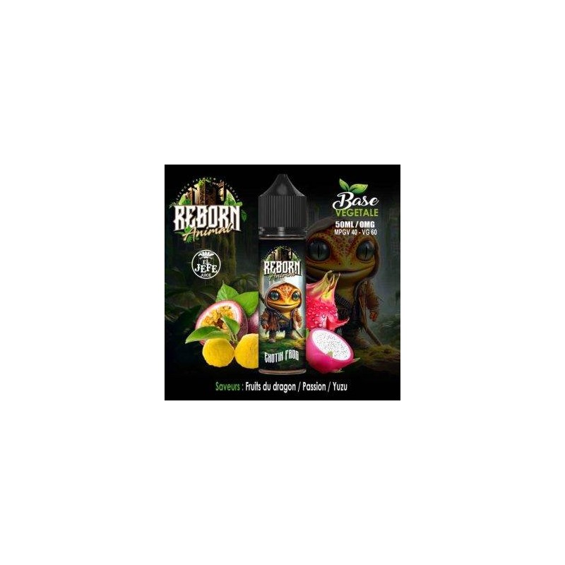 EXOTIC FROG 50ML - REBORN ANIMAL