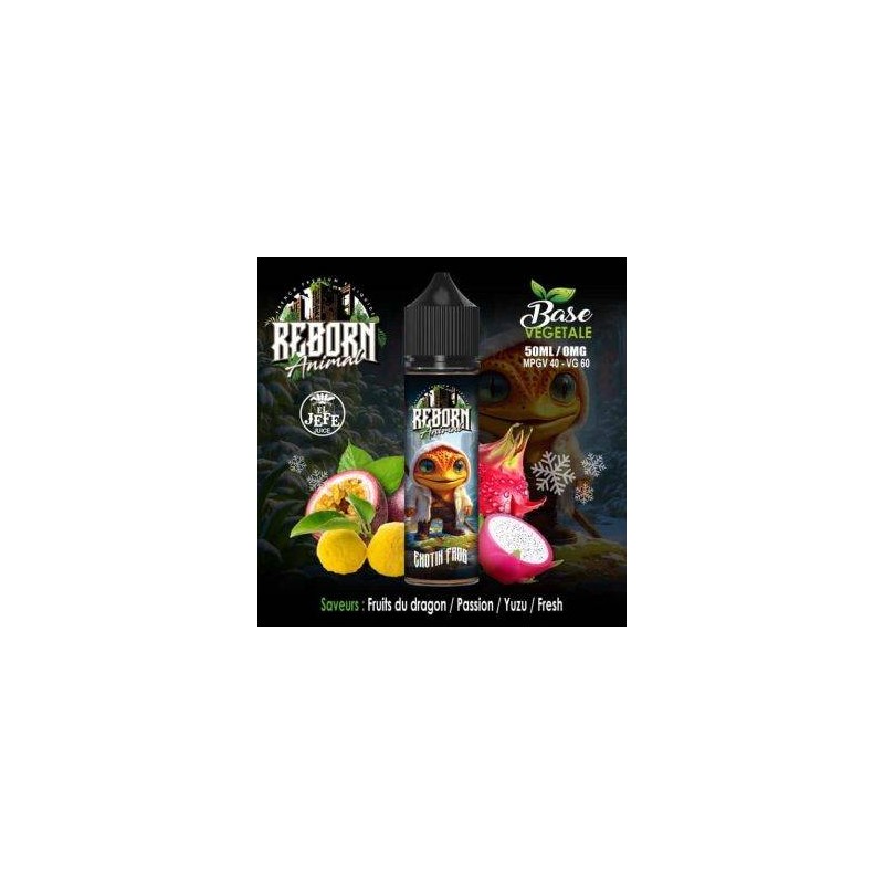 EXOTIC FROG FRESH 50ML - REBORN ANIMAL