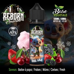 KOOL LALA FRESH 50ML - REBORN ANIMAL