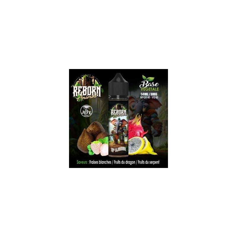 MR DJAMBO 50ML - REBORN ANIMAL