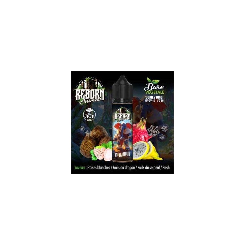 MR DJAMBO FRESH 50ML - REBORN ANIMAL