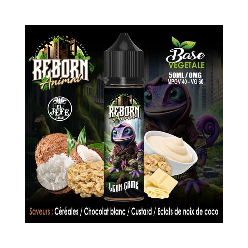 LEON CAME 50ML - REBORN ANIMAL