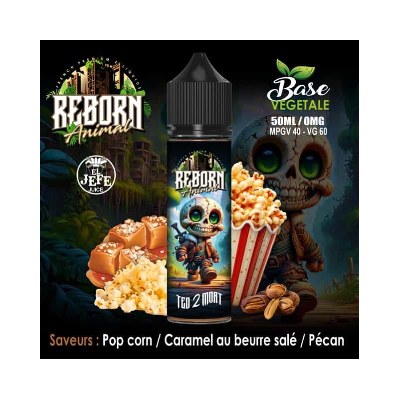 TED 2 MORT 50ML - REBORN ANIMAL