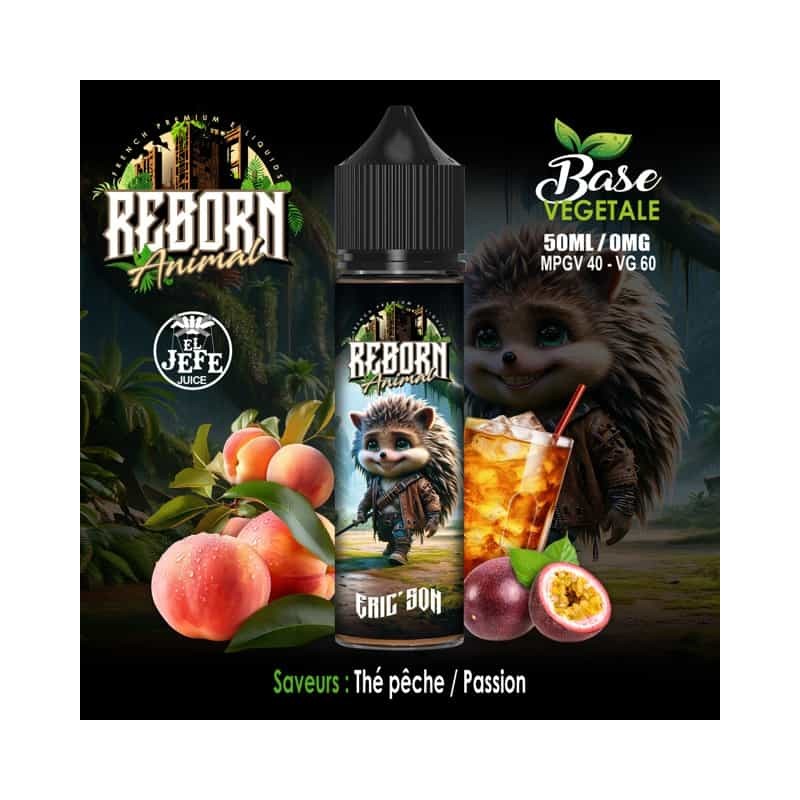 ERIC'SON 50ML - REBORN ANIMAL
