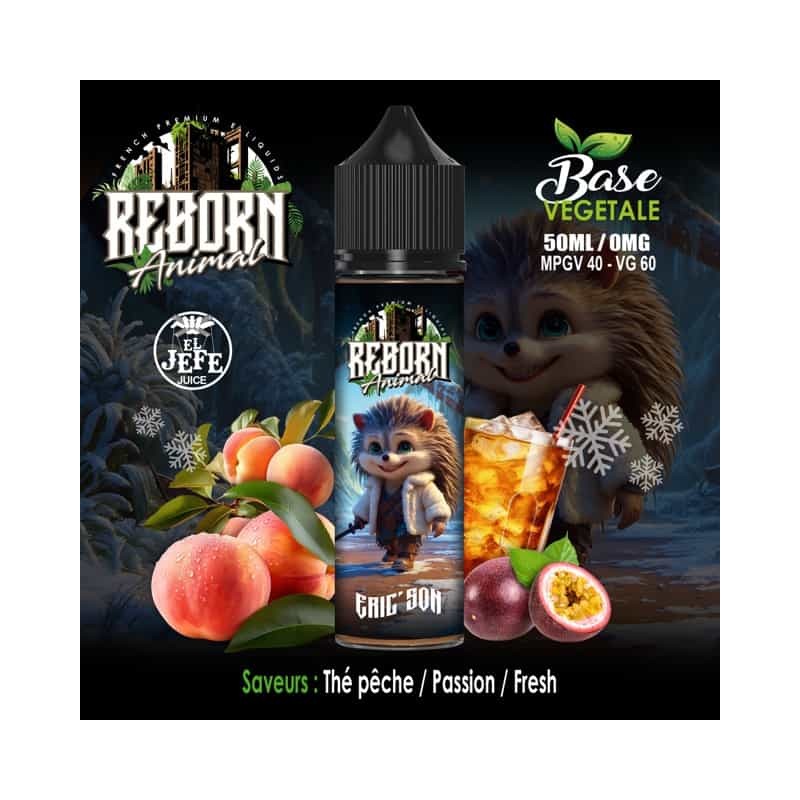 ERIC'SON FRESH 50ML - REBORN ANIMAL