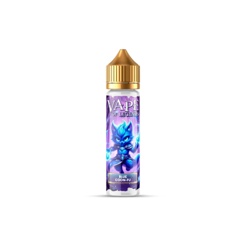 BLUE COON FU 50ML- VAPE OF LEGEND