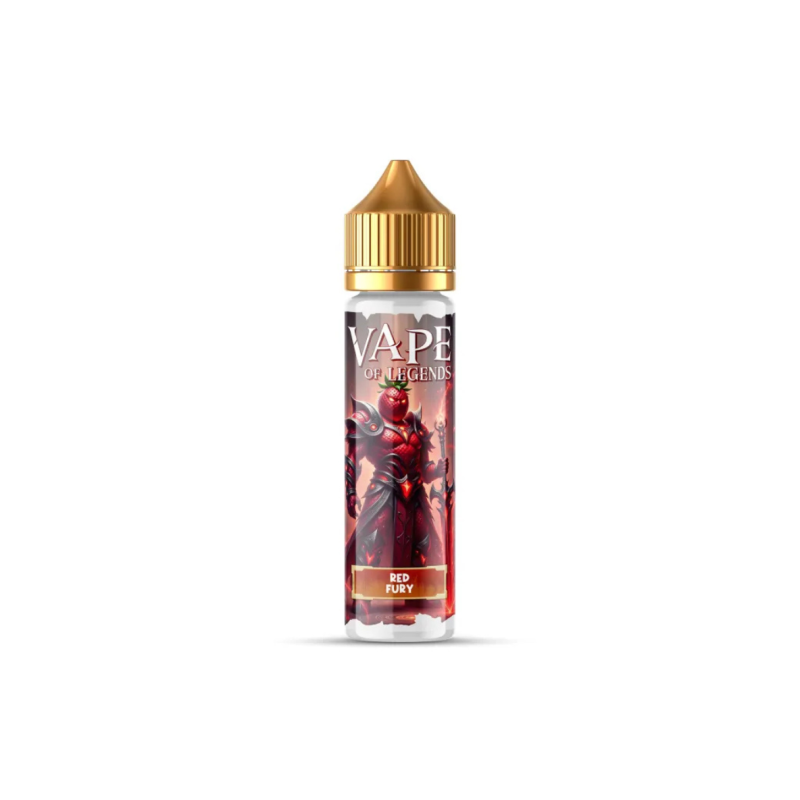 RED FURY 50ML- VAPE OF LEGEND