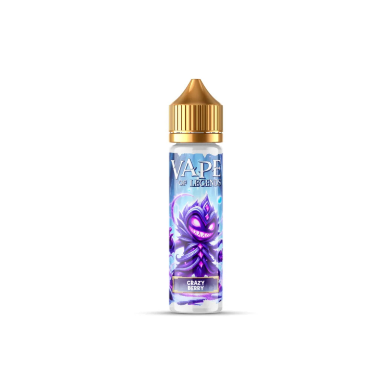 CRAZY BERRY 50ML- VAPE OF LEGEND