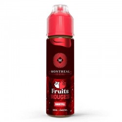 FRUITS ROUGES 50ML - MONTREAL