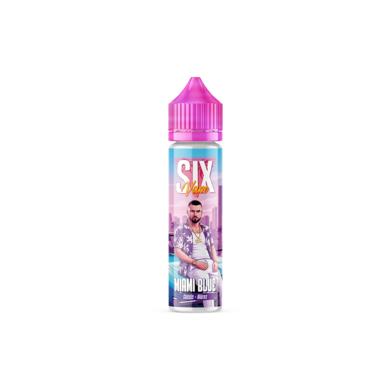 MIAMI BLUE 50ML - SIX