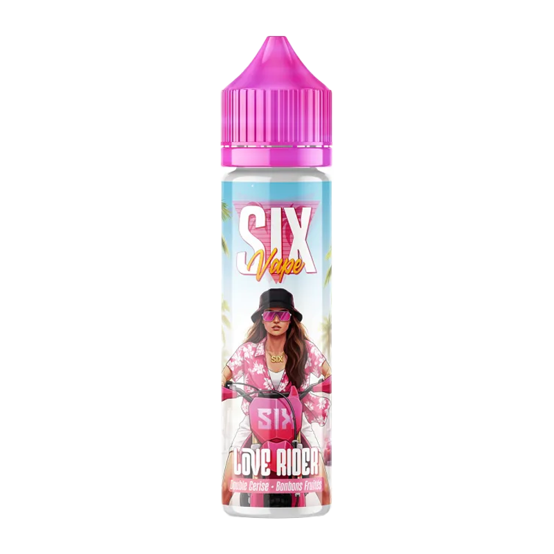 LOVE RIDER 50ML - SIX