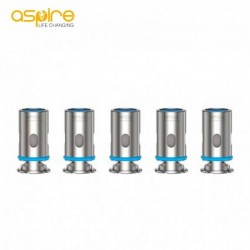 Pack 5 x résistances BP - ASPIRE