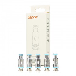 Pack 5 x résistances Af mesh - ASPIRE