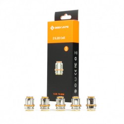 Pack 5 x résistances Z series - Geekvape