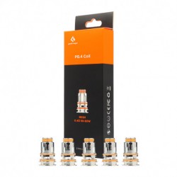 Pack 5 x résistances P series - GeekVape