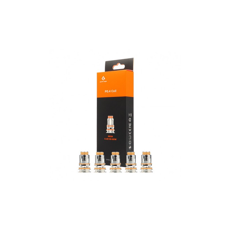 Pack 5 x résistances P series - GeekVape