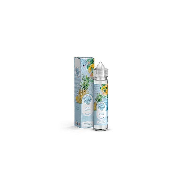 ANANAS MANGUE FRAIS 50ML - PETIT VERGER ANANAS MANGUE FRAIS 50ML - PETIT VERGER