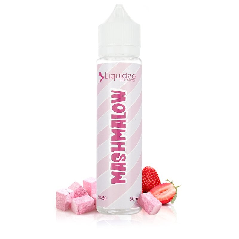 MASHMALLOW 50ML WPUFF - LIQUIDEO MASHMALLOW 50ML WPUFF - LIQUIDEO
